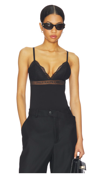Triangle Onyx Bodysuit