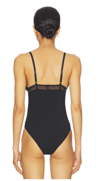 Triangle Onyx Bodysuit