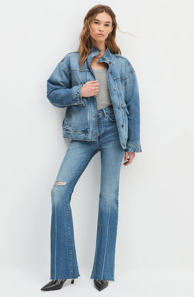 THE VALENTINA SUPER HIGH RISE FLARE