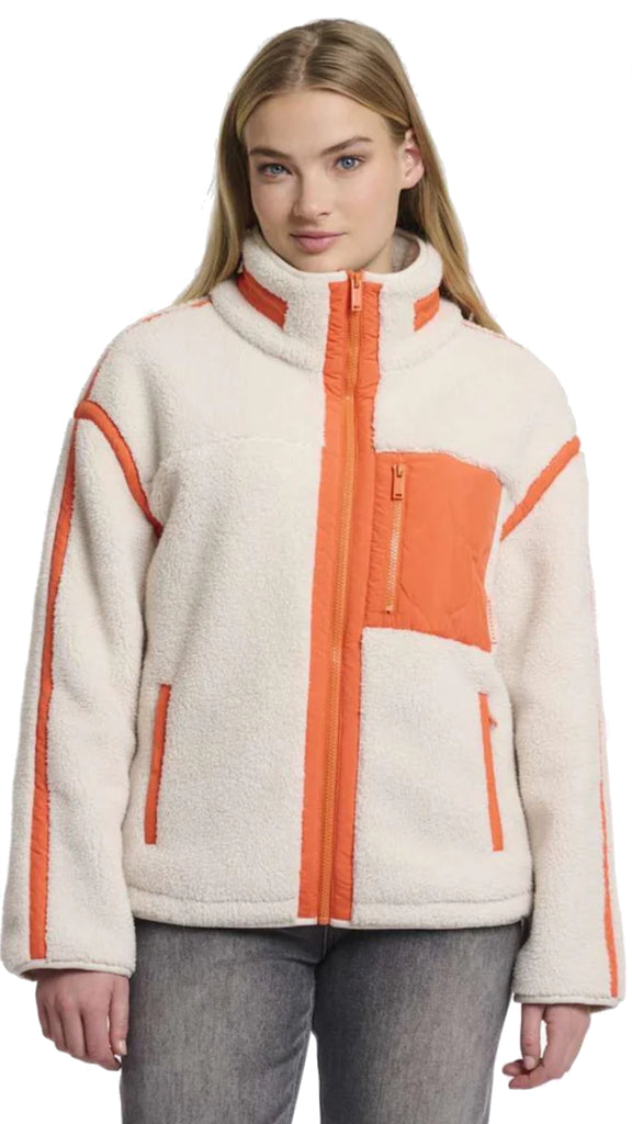 BISMA TEDDY CROPPED JACKET