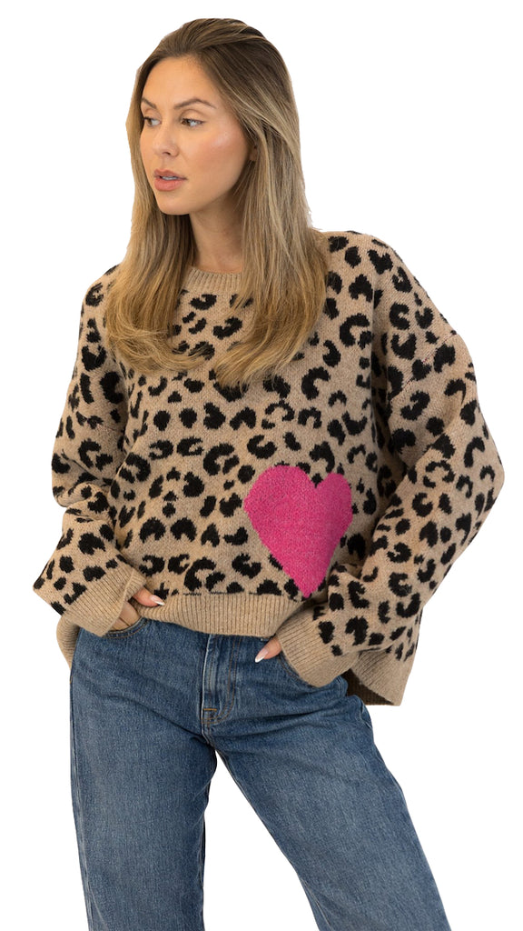 Jessie Animal Pullover *LAST ONE - SZ S*