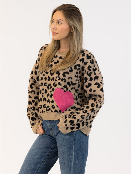 Jessie Animal Pullover *LAST ONE - SZ S*