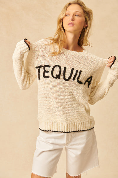 JIMMI ON THR ROCKS SWEATER