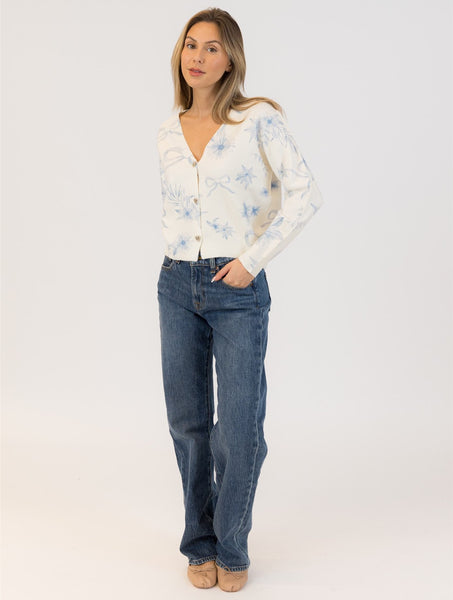 Kailie Bow Cardigan