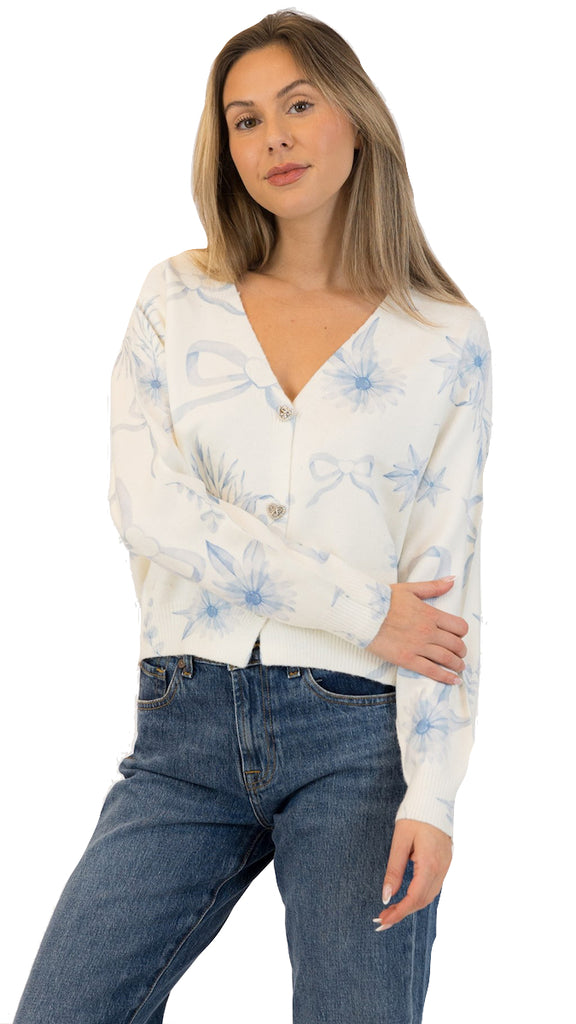 Kailie Bow Cardigan