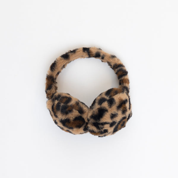 LEOPARD EARMUFFS