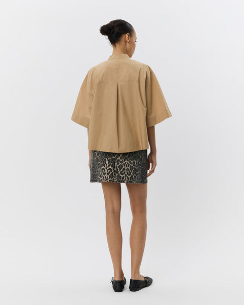 LEONASW LEOPARD SKIRT