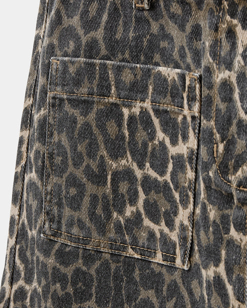 LEONASW LEOPARD SKIRT