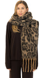 LEOPARD SCARF