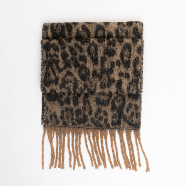 LEOPARD SCARF