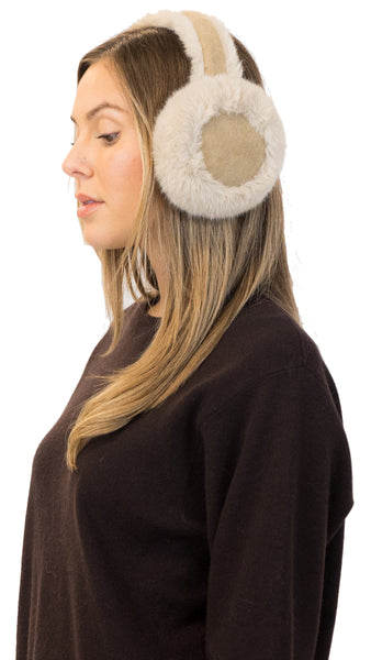 FUZZY EARMUFFS