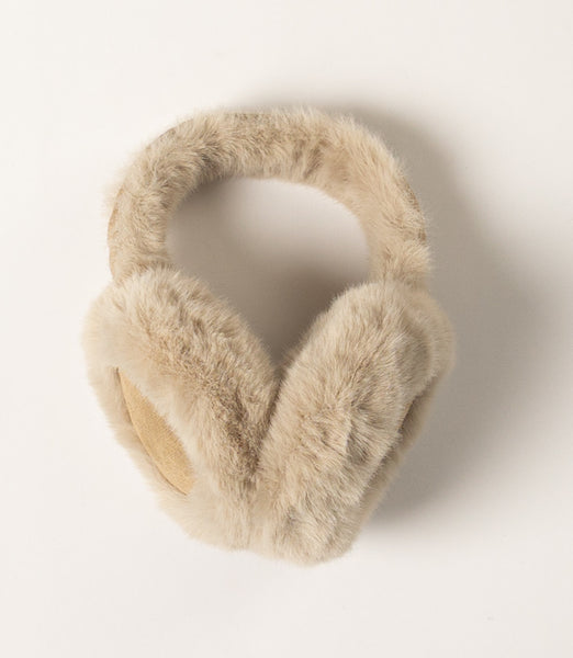 CLASSIC FUZZY EARMUFF