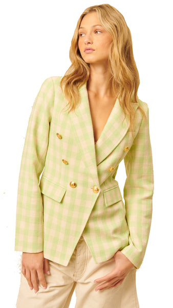 Olivier Blazer - Keylime *LAST ONE - Sz S*