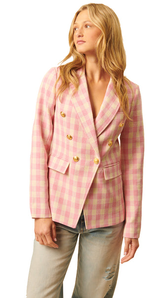 Olivier Blazer - BAllerina Pink * LAST ONE - XS*