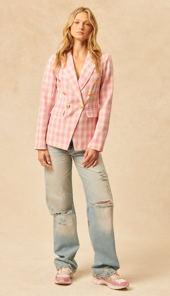 Olivier Blazer - BAllerina Pink * LAST ONE - XS*