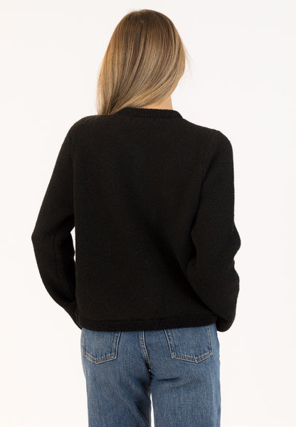 Paula Brooch Eco Cardigan