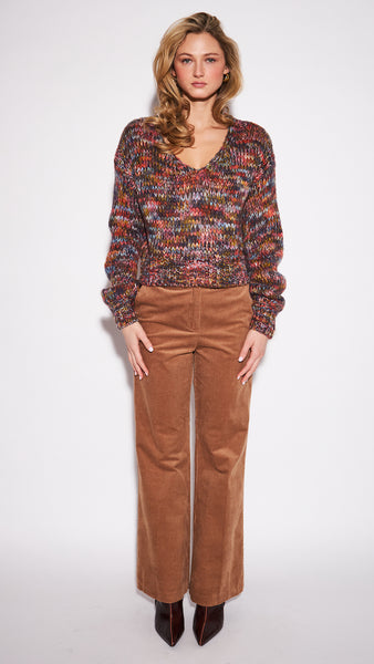 RITA SWEATER IN FALL FOLIAGE