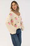 ROSIE OFF WHITE CARDIGAN