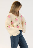 ROSIE OFF WHITE CARDIGAN