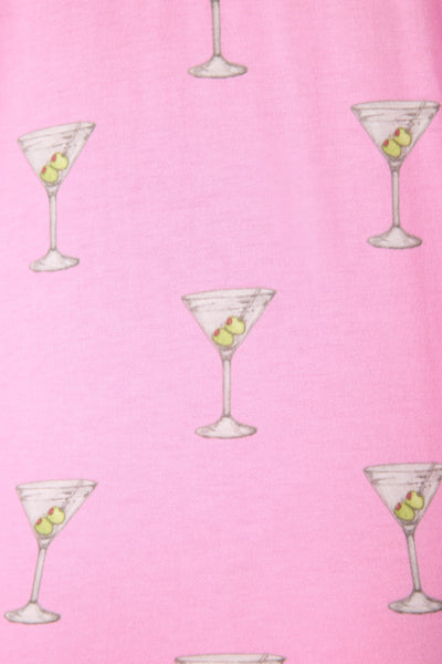 PLAYFUL PRINTS DIRTY MARTINI LONG SLEEVE PANT SET *LAST ONE - Sz L*