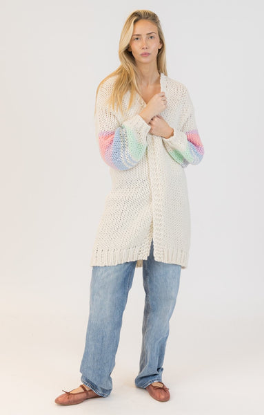 Shiloh Heart Knit Cardigan
