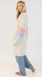 Shiloh Heart Knit Cardigan