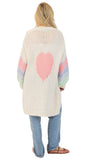 Shiloh Heart Knit Cardigan