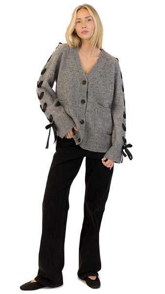 SHYLAR RIBBON CARIDGAN