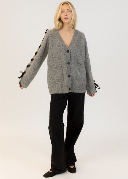 SHYLAR RIBBON CARIDGAN