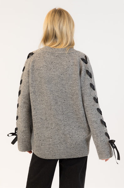 SHYLAR RIBBON CARIDGAN