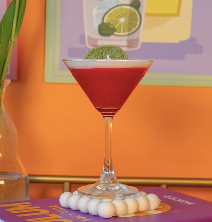 COSMOPOLITAN MARTINI CANDLE