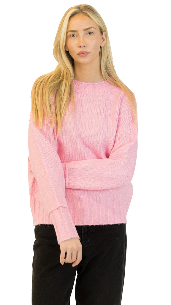 Tanya Sweater Candy Pink Pullover