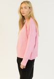 Tanya Sweater Candy Pink Pullover