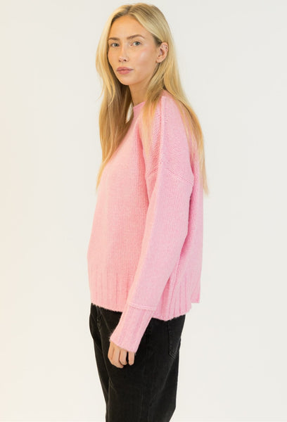 Tanya Sweater Candy Pink Pullover