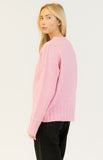 Tanya Sweater Candy Pink Pullover