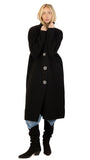 Victoria Black Eco Coat