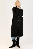Victoria Black Eco Coat