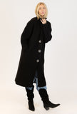 Victoria Black Eco Coat