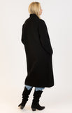 Victoria Black Eco Coat