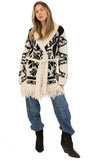 Zane Fringe Cardigan