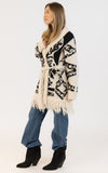 Zane Fringe Cardigan