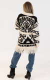 Zane Fringe Cardigan
