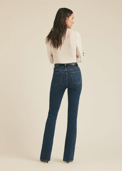 THE VALENTINA SUPER HIGH RISE MINI BOOT *LAST ONE - Sz 27*