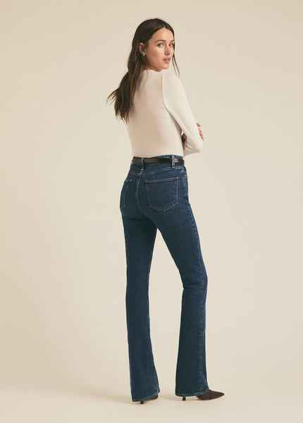 THE VALENTINA SUPER HIGH RISE MINI BOOT *LAST ONE - Sz 27*