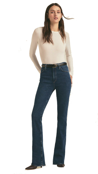 THE VALENTINA SUPER HIGH RISE MINI BOOT *LAST ONE - Sz 27*