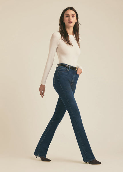 THE VALENTINA SUPER HIGH RISE MINI BOOT *LAST ONE - Sz 27*