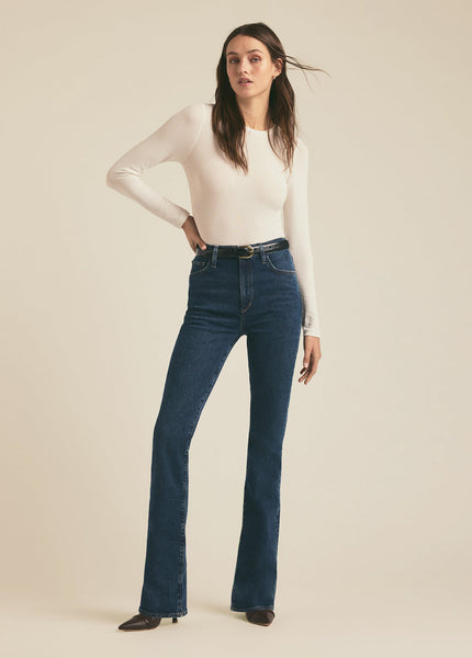 THE VALENTINA SUPER HIGH RISE MINI BOOT *LAST ONE - Sz 27*