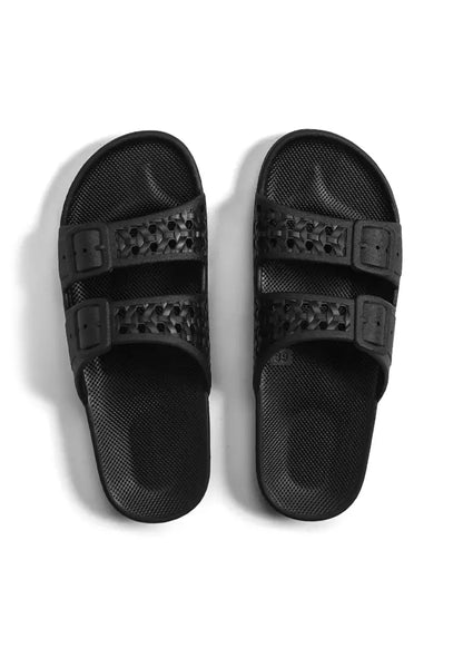 Freedom Moses Paz Slides - Black