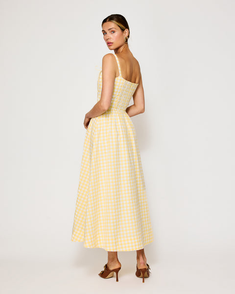 JUNIE CORSET MIDI DRESS *LAST ONE - Sz XS*