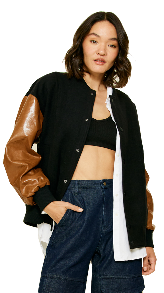 VARCITY BOMBER JACKET